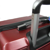 Trenchant ABS+PC Anti-theft Expandable Zipper Luggage with 8 Spinner Wheels TSA Lock - Luggage Outlet