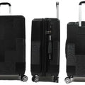 Trenchant ABS+PC Anti-theft Expandable Zipper Luggage with 8 Spinner Wheels TSA Lock - Luggage Outlet