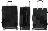 Trenchant ABS+PC Anti-theft Expandable Zipper Luggage with 8 Spinner Wheels TSA Lock - Luggage Outlet