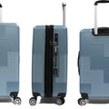 Trenchant ABS+PC Anti-theft Expandable Zipper Luggage with 8 Spinner Wheels TSA Lock - Luggage Outlet