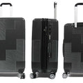 Trenchant ABS+PC Anti-theft Expandable Zipper Luggage with 8 Spinner Wheels TSA Lock - Luggage Outlet