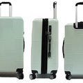 Trenchant ABS+PC Anti-theft Expandable Zipper Luggage with 8 Spinner Wheels TSA Lock - Luggage Outlet