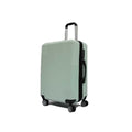 Trenchant ABS+PC Anti-theft Expandable Zipper Luggage with 8 Spinner Wheels TSA Lock - Luggage Outlet