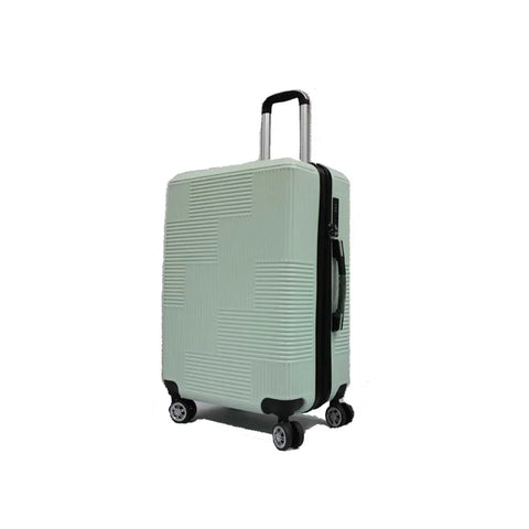 Trenchant ABS+PC Anti-theft Expandable Zipper Luggage with 8 Spinner Wheels TSA Lock - Luggage Outlet