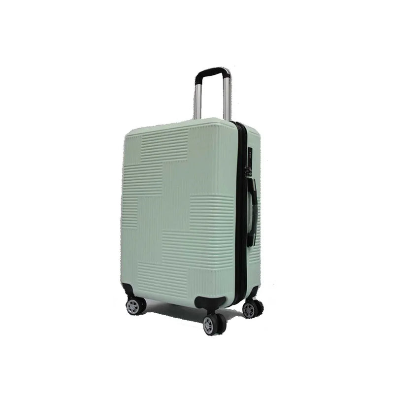 Trenchant ABS+PC Anti-theft Expandable Zipper Luggage with 8 Spinner Wheels TSA Lock - Luggage Outlet