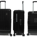 Cavernous ABS Expandable Anti-theft Luggage with Recessed TSA Lock - Luggage Outlet