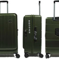 Cavernous ABS Expandable Anti-theft Luggage with Recessed TSA Lock - Luggage Outlet