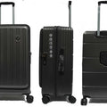 Cavernous ABS Expandable Anti-theft Luggage with Recessed TSA Lock - Luggage Outlet