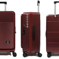 Cabriolet Polycarbonate Expandable Anti-theft Luggage with Recessed TSA Lock - Luggage Outlet