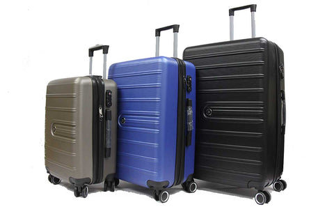 Arterial ABS Expandable Luggage with TSA Lock Spinner Wheels - Luggage Outlet