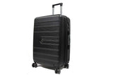 24 inch Arterial ABS Expandable Luggage with TSA Lock Spinner Wheels - Luggage Outlet