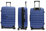 24 inch Arterial ABS Expandable Luggage with TSA Lock Spinner Wheels - Luggage Outlet