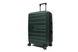 24 inch Arterial ABS Expandable Luggage with TSA Lock Spinner Wheels - Luggage Outlet