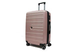 24 inch Arterial ABS Expandable Luggage with TSA Lock Spinner Wheels - Luggage Outlet