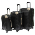Hourglass ABS Antitheft Expandable Luggage with 8 Spinner Wheels and Number Lock - Luggage Outlet
