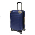 Hourglass ABS Antitheft Expandable Luggage with 8 Spinner Wheels and Number Lock - Luggage Outlet