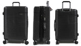 Tenacious ABS+PC Expandable Antitheft Zipper Luggage 8 Spinner Wheels and TSA Lock - Luggage Outlet