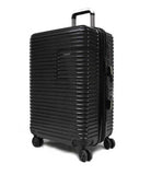 Tenacious ABS+PC Expandable Antitheft Zipper Luggage 8 Spinner Wheels and TSA Lock - Luggage Outlet