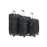 Ultralight Softside Expandable Luggage with Spinner Wheels TSA Lock - Luggage Outlet