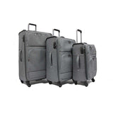 Ultralight Softside Expandable Luggage with Spinner Wheels TSA Lock - Luggage Outlet