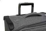 Ultralight Softside Expandable Luggage with Spinner Wheels TSA Lock - Luggage Outlet