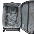 Ultralight Softside Expandable Luggage with Spinner Wheels TSA Lock - Luggage Outlet