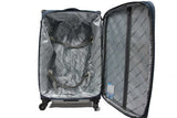 Ultralight Softside Expandable Luggage with Spinner Wheels TSA Lock - Luggage Outlet