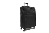 Ultralight Softside Expandable Luggage with Spinner Wheels TSA Lock - Luggage Outlet