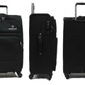 Ultralight Softside Expandable Luggage with Spinner Wheels TSA Lock - Luggage Outlet