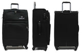 Ultralight Softside Expandable Luggage with Spinner Wheels TSA Lock - Luggage Outlet