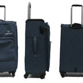 Ultralight Softside Expandable Luggage with Spinner Wheels TSA Lock - Luggage Outlet