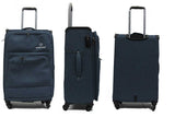 Ultralight Softside Expandable Luggage with Spinner Wheels TSA Lock - Luggage Outlet