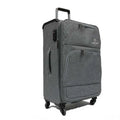 Ultralight Softside Expandable Luggage with Spinner Wheels TSA Lock - Luggage Outlet