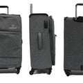 Ultralight Softside Expandable Luggage with Spinner Wheels TSA Lock - Luggage Outlet