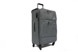 Ultralight Softside Expandable Luggage with Spinner Wheels TSA Lock - Luggage Outlet