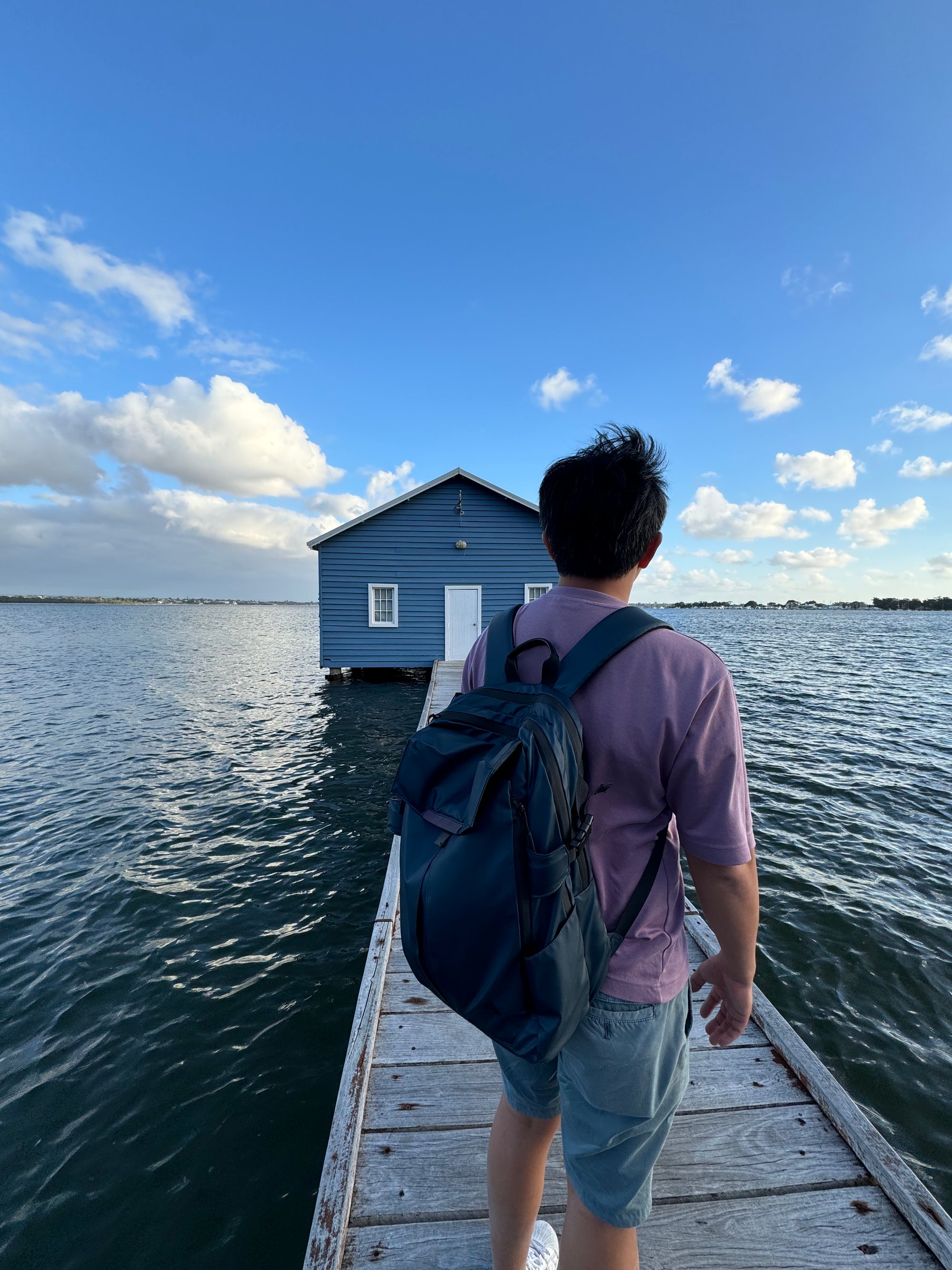 Blue House, Perth, Australia - Luggage Outlet Singapore