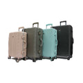 Elegant Polycarbonate Aluminium Frame Luggage with 8 Spinner Wheels Safe Skies TSA Lock