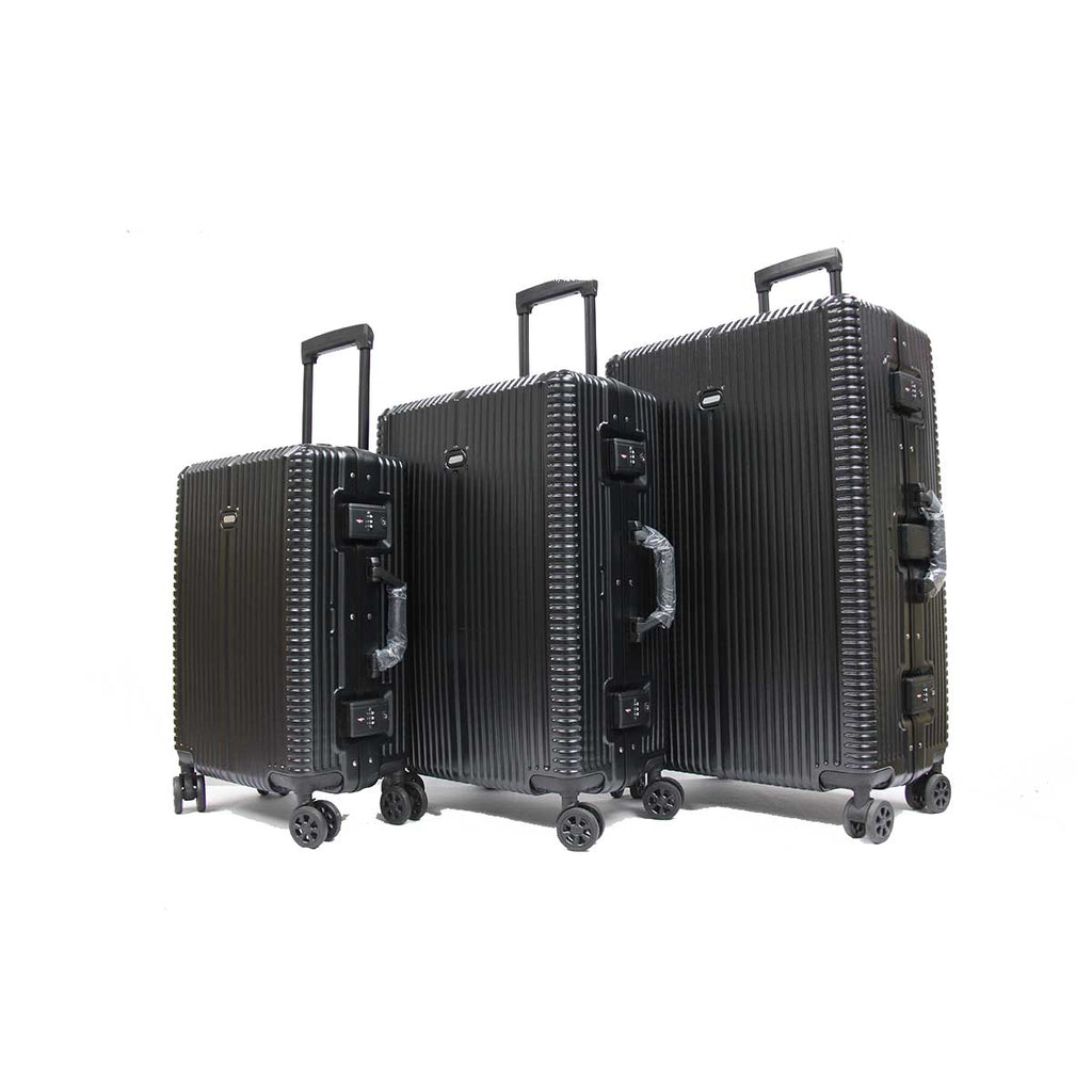 Luggage Outlet Singapore 8 Wheeler Elegant Polycarbonate Luggage