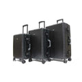Elegant Polycarbonate Aluminium Frame Luggage with 8 Spinner Wheels Safe Skies TSA Lock - Luggage Outlet
