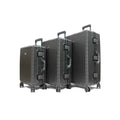 Elegant Polycarbonate Aluminium Frame Luggage with 8 Spinner Wheels Safe Skies TSA Lock - Luggage Outlet