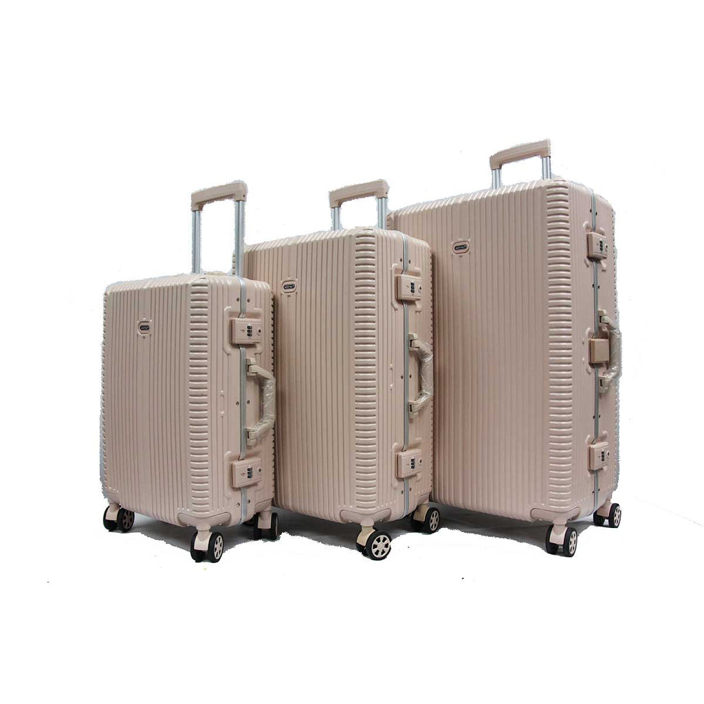Luggage Outlet Singapore 8 Wheeler Elegant Polycarbonate Luggage