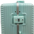 Elegant Polycarbonate Aluminium Frame Luggage with 8 Spinner Wheels Safe Skies TSA Lock - Luggage Outlet