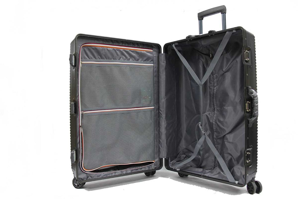 Luggage Outlet Singapore 8 Wheeler Elegant Polycarbonate Luggage