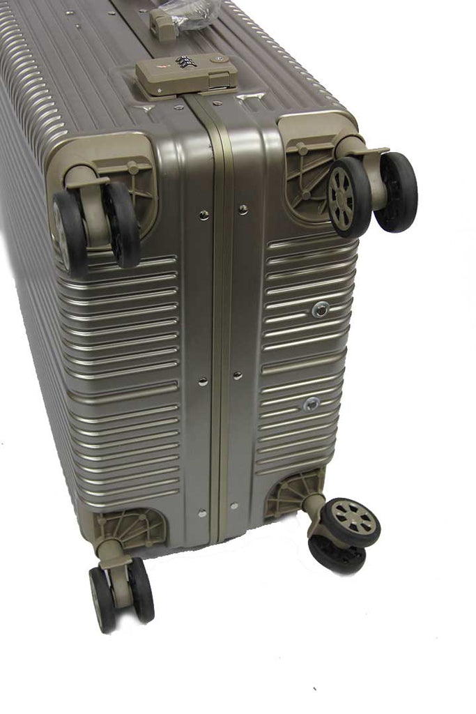 Luggage Outlet Singapore 8 Wheeler Elegant Polycarbonate Luggage