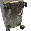 Elegant Polycarbonate Aluminium Frame Luggage with 8 Spinner Wheels Safe Skies TSA Lock - Luggage Outlet