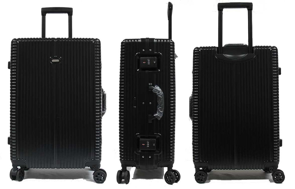 Luggage Outlet Singapore 8 Wheeler Elegant Polycarbonate Luggage
