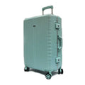 Elegant Polycarbonate Aluminium Frame Luggage with 8 Spinner Wheels Safe Skies TSA Lock - Luggage Outlet