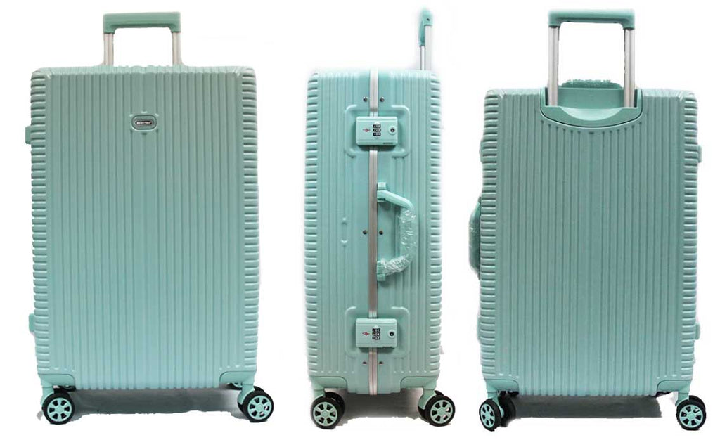 Luggage Outlet Singapore 8 Wheeler Elegant Polycarbonate Luggage