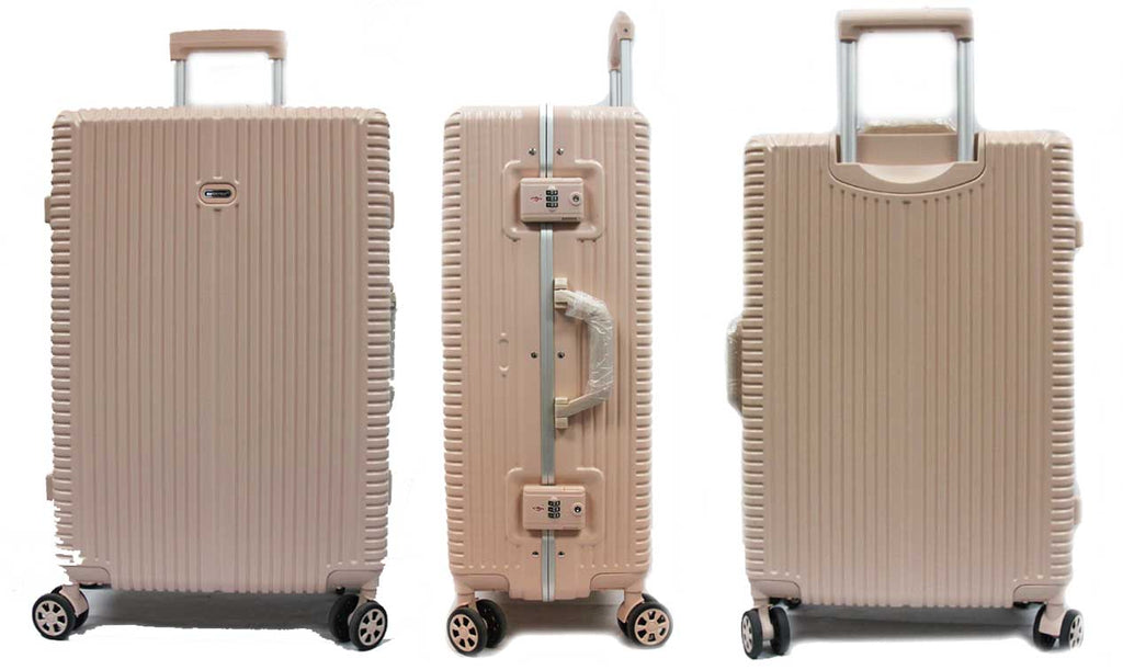 Luggage Outlet Singapore 8 Wheeler Elegant Polycarbonate Luggage