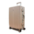 Elegant Polycarbonate Aluminium Frame Luggage with 8 Spinner Wheels Safe Skies TSA Lock - Luggage Outlet